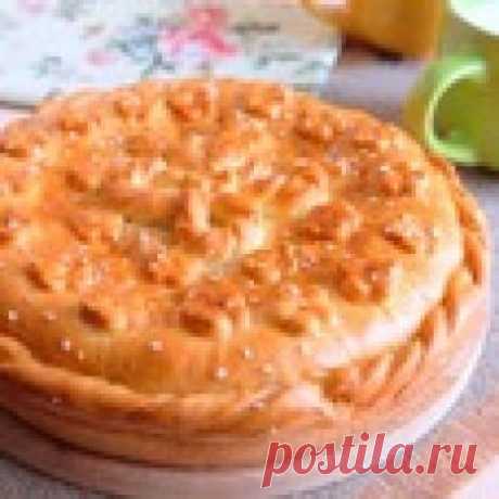 Рыбный пирог "Сибирский" Кулинарный рецепт