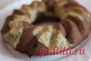 Маковый пирог.