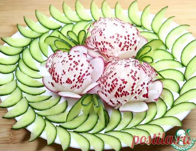 Нарезка из овощей 