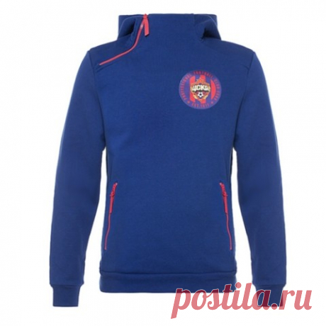 Толстовка на молнии с капюшоном ПФК ЦСКА (PFC CSKA)
