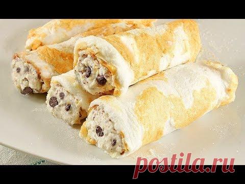 Шокирующие Сицилийские Апостольские Пальчики/Dita degli Apostoli/Dolci Siciliani