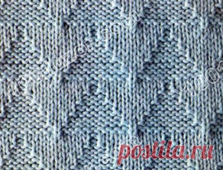 1001 узор. Рельефные узоры. Узор 20