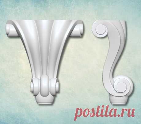 Молд 3D "Ножка" (XS)