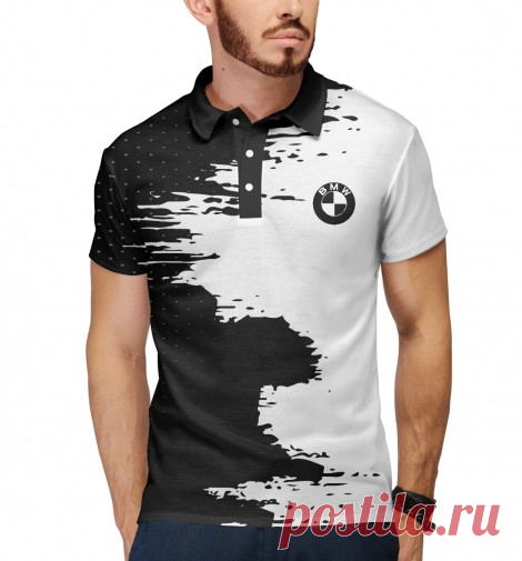 BMW sport Мужское поло