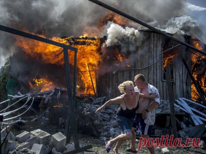 Братоубийство. Визуальная хроника | РИА Новости
