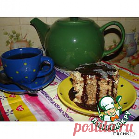 Торт &quot;Тирамису по -домашнему&quot; - кулинарный рецепт.

  Из сайта ПОВАРЁНОК.РУ