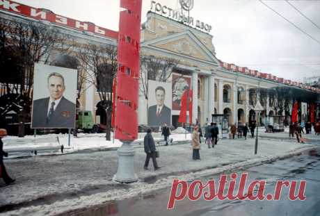 1976 год в цвете. Жизнь в СССР 40 лет назад