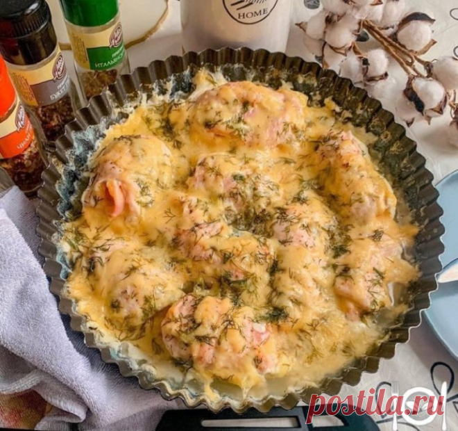 ​Идеально вкусный и сочный вариант на ужин!