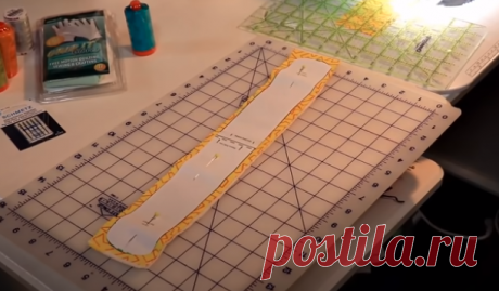 Коврик из тканевых полос. Полосы - по приниципу бейки. Старые простыни и пододеяльники - в дело.