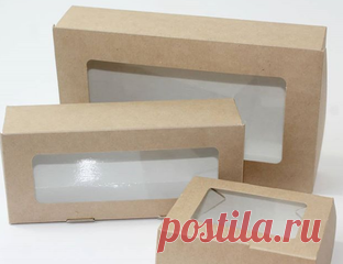 Крафт-коробки