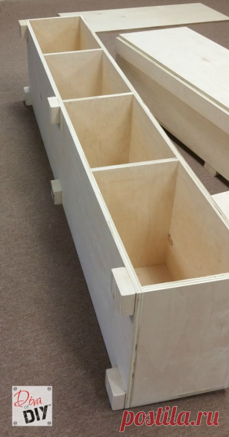 How to Make Your Own DIY Platform Bed with Storage
