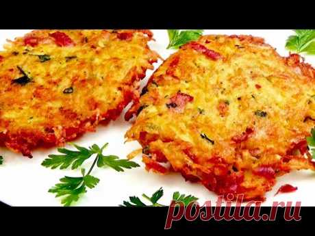 Если у вас есть картофель, приготовьте этот супер вкусный рецепт! Несколько минут и ужин готов!