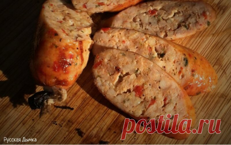 Домашняя куриная колбаса | Русская Дымка | Яндекс Дзен