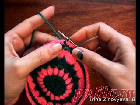 DIY Вязание крючком. Ботильоны. Домашняя обувь