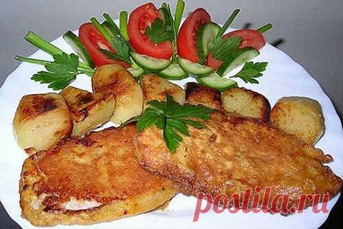 Эскалоп из свинины на сковороде - 5 рецептов вкусного мяса