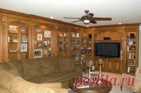 Artisan Custom Bookcases