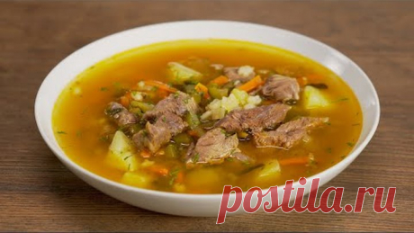 Самый вкусный РАССОЛЬНИК С МЯСОМ. Рецепт от Всегда Вкусно!