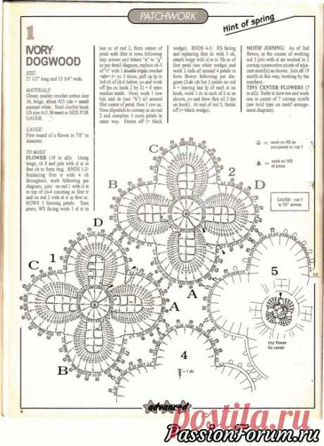 Magic crochet - запись пользователя verav (Вера) в сообществе Вязание крючком в категории Вязаные крючком аксессуары