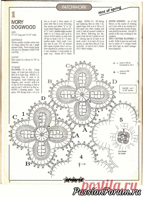 Magic crochet - запись пользователя verav (Вера) в сообществе Вязание крючком в категории Вязаные крючком аксессуары