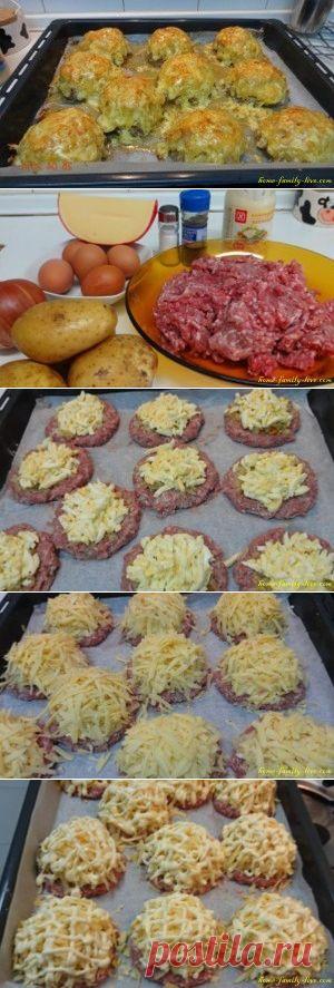 Стожки из фарша - Кулинарные рецептыКулинарные рецепты