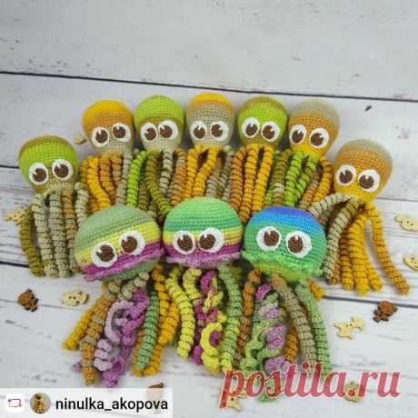 Радькова Юлия в Instagram: «#Rensta #Repost: @ninulka_akopova via @renstapp ··· “ Осьминожки и медузки для торопыжек)) 🐙🐙🐙🐙🐙 .  Присоединяйтесь творить добро))💕💕💕 .…» 71 отметок «Нравится», 0 комментариев — Радькова Юлия (@club28petel_essentuki) в Instagram: «#Rensta #Repost: @ninulka_akopova via @renstapp ··· “ Осьминожки и медузки для торопыжек)) 🐙🐙🐙🐙🐙 .…»