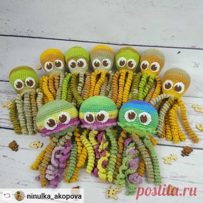 Радькова Юлия в Instagram: «#Rensta #Repost: @ninulka_akopova via @renstapp ··· “ Осьминожки и медузки для торопыжек)) 🐙🐙🐙🐙🐙 .  Присоединяйтесь творить добро))💕💕💕 .…» 71 отметок «Нравится», 0 комментариев — Радькова Юлия (@club28petel_essentuki) в Instagram: «#Rensta #Repost: @ninulka_akopova via @renstapp ··· “ Осьминожки и медузки для торопыжек)) 🐙🐙🐙🐙🐙 .…»