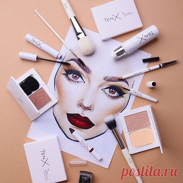 Декоративная косметика TenX💄

Тональный флюид💎
🌸Надёжно матирует,увлажняет
🌸Скрывает недостатки кожи,выравнивает цвет лица
🌸Подходит для всех типов кожи:увлажгяет сухие участки и матирует жирные

Компактная аква пудра💎
🌸Пудра с гиалуроновой кислотой
🌸Безупречное покрытие с матовым эффектом
🌸Уменьшает видимые морщинки и поры
🌸Подходит для всех видов кожи,включая чувствительную

Тушь для ресниц💎
🌸В составе лечебные масла и витамины
🌸Не осыпается
🌸Мультиэффект(п...