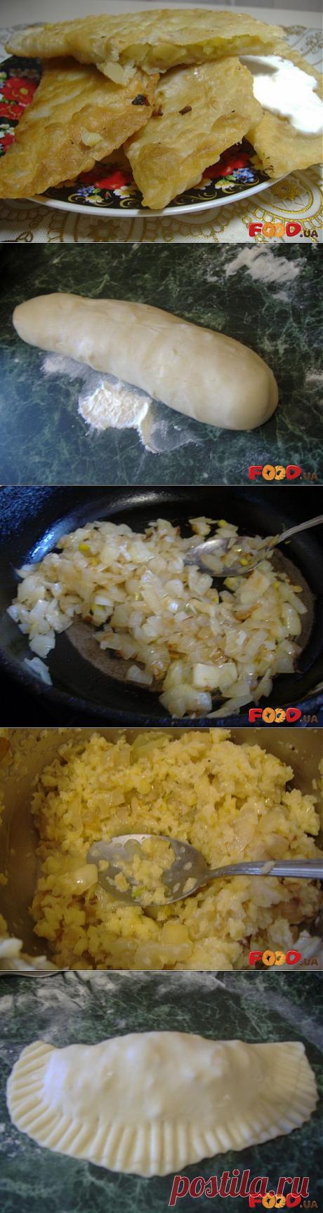 Чебуреки с сырой картошкой - Ммммммммммммм ...это вкуснятина - поверьте - не я это сказала ....