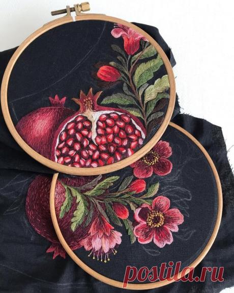 50+ невероятных авторских вышивок этой весны | Хроники Сельских Бюджетников | Яндекс Дзен