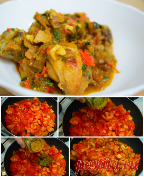 Готовим чахохбили: невероятно вкусный рецепт