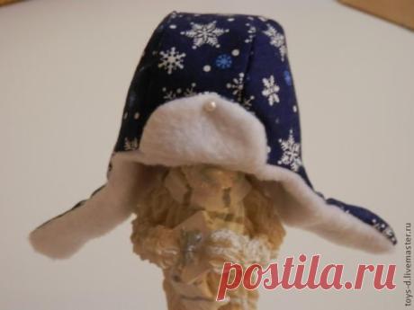 Готовимся к зиме! Шьем шапку-ушанку - Ярмарка Мастеров - ручная работа, handmade