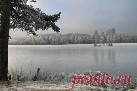 Пусть будет снег. Пусть будет белый иней !