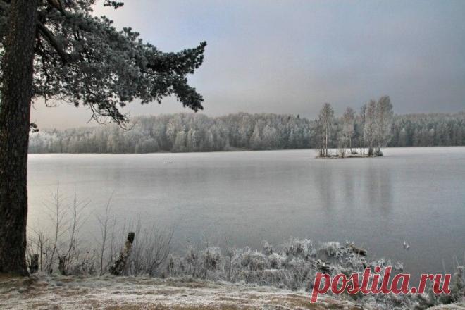 Пусть будет снег. Пусть будет белый иней !