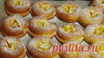 Творожники с апельсинами Творожное печенье Очень легкий рецепт...