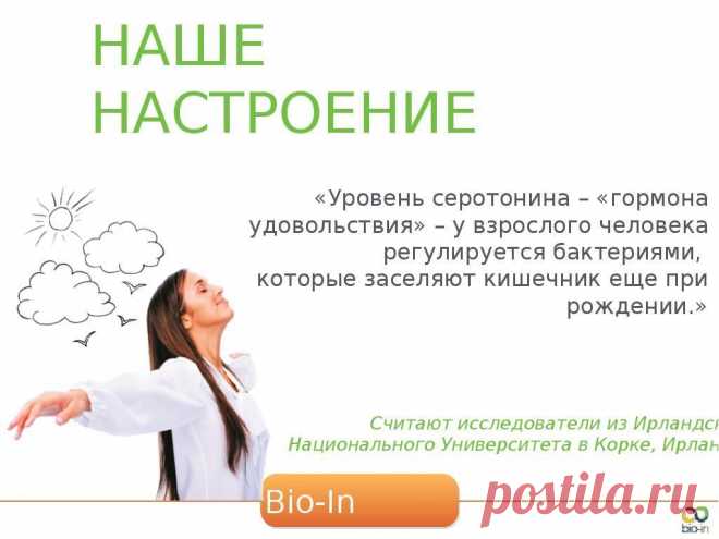 Био ин-помогает восстановить микрофлору, улучшить настроение, развить творческие способности