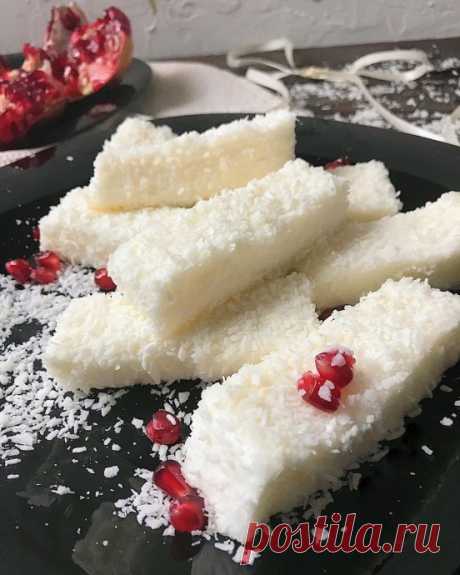 ​Кокосовая воздушная пастила