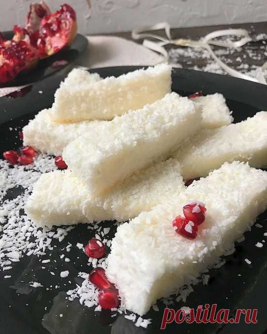 ​Кокосовая воздушная пастила