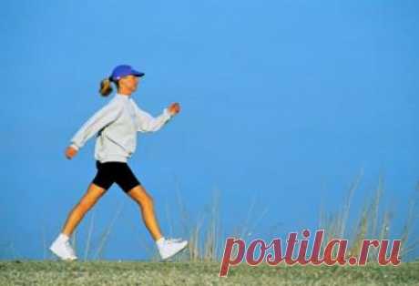 5 способов похудеть на 20 кг за год - Способ 5 — чередуйте ходьбу и пробежки