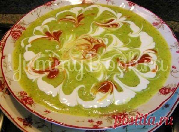 Суп-пюре из кабачков цукини - простой и вкусный рецепт с пошаговыми фото Суп-пюре из кабачков цукини - как приготовить быстро, просто и вкусно в домашних условиях. Пошаговый рецепт с фотографиями, подробным описанием и ингредиентами.