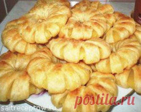Ананасы в слоёном тесте | Сайт рецептов