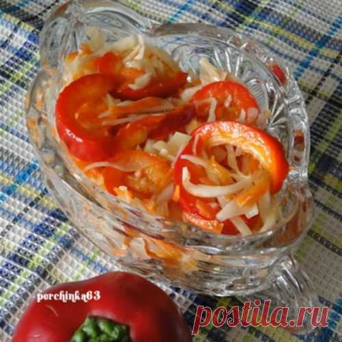 ПИКАНТНАЯ КАПУСТА С ГОГОШАРАМИ