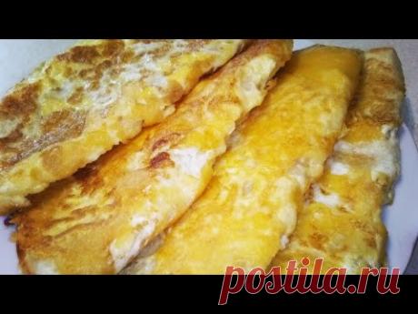 БЫСТРЫЙ завтрак ИЗ ЛАВАША. Вкусный и быстрый завтрак.