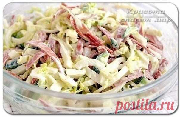 Салат "Быстро и вкусно"