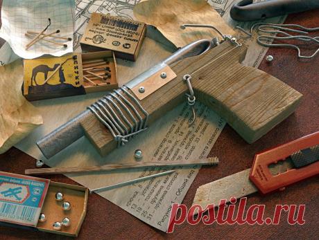 Искусство жечь порох: Путеводитель по самодельному оружию — FURFUR — FURFUR — поток «Культура»