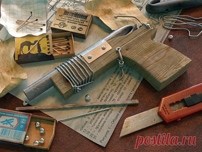 Искусство жечь порох: Путеводитель по самодельному оружию — FURFUR — FURFUR — поток «Культура»