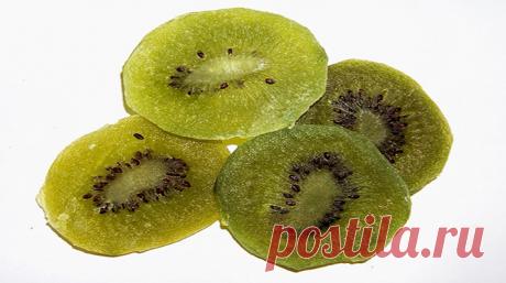 Цукаты из киви - konservazia.me
