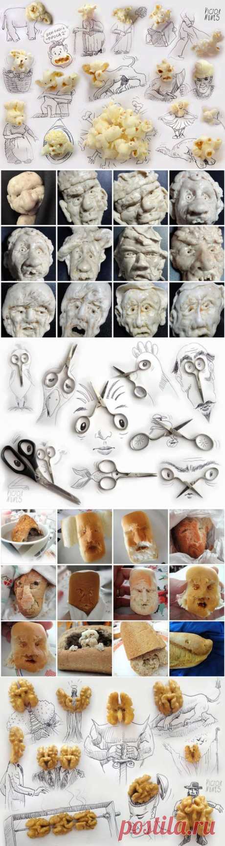 The many imaginative ‘Faces’ of Victor Nunes (7 Photos)