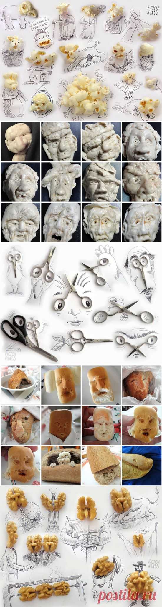 The many imaginative ‘Faces’ of Victor Nunes (7 Photos)