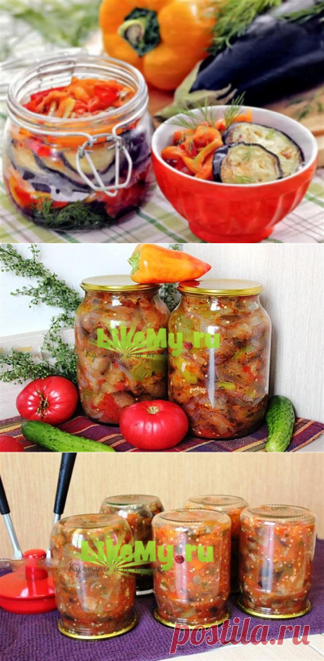 Вкусные и простые рецепты баклажан на зиму. 10 лучших рецептов просто пальчики оближешь
