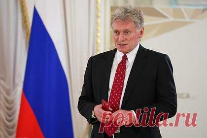 Песков высказался о законности властей Украины